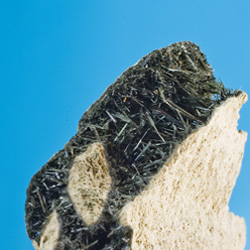 Minerales de la provincia de Alicante. Actinolita