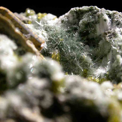 Minerales de la provincia de Alicante. Actinolita
