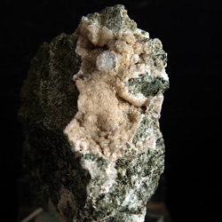 Minerales de la provincia de Alicante. Analcima