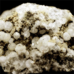 Minerales de la provincia de Alicante. Analcima