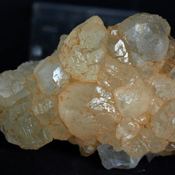 Minerales de la provincia de Alicante. Calcita