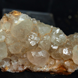 Minerales de la provincia de Alicante. Calcita