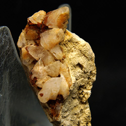 Minerales de la provincia de Alicante. Calcita