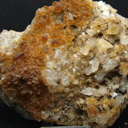 Minerales de la provincia de Alicante. Calcita