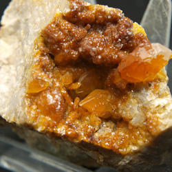 Minerales de la provincia de Alicante. Calcita