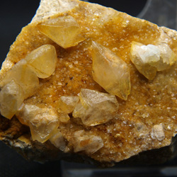 Minerales de la provincia de Alicante. Calcita