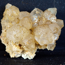 Minerales de la provincia de Alicante. Calcita