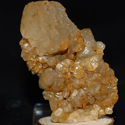 Minerales de la provincia de Alicante. Calcita