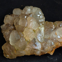 Minerales de la provincia de Alicante. Calcita