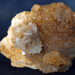 Minerales de la provincia de Alicante. Calcita