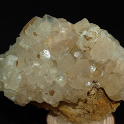 Minerales de la provincia de Alicante. Calcita