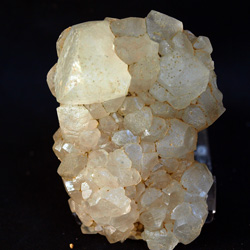 Minerales de la provincia de Alicante. Calcita