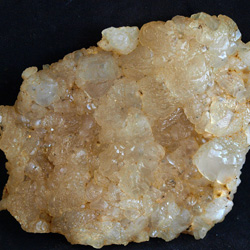 Minerales de la provincia de Alicante. Calcita