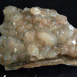 Minerales de la provincia de Alicante. Calcita