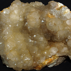 Minerales de la provincia de Alicante. Calcita