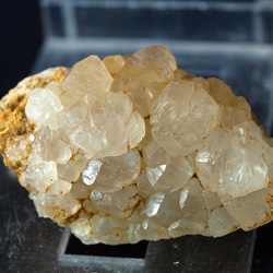 Minerales de la provincia de Alicante. Calcita