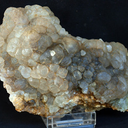 Minerales de la provincia de Alicante. Calcita