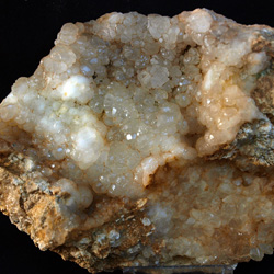 Minerales de la provincia de Alicante. Calcita