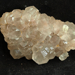 Minerales de la provincia de Alicante. Calcita