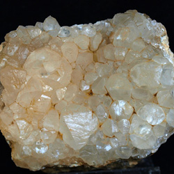 Minerales de la provincia de Alicante. Calcita