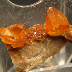 Minerales de la provincia de Alicante. Calcita