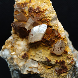 Minerales de la provincia de Alicante. Calcita