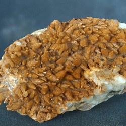 Minerales de la provincia de Alicante. Calcita