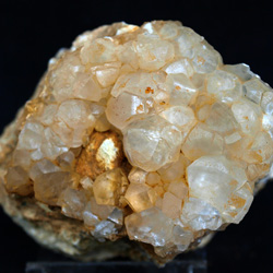 Minerales de la provincia de Alicante. Calcita