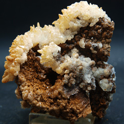 Minerales de la provincia de Alicante. Calcita