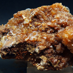 Minerales de la provincia de Alicante. Calcita