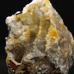 Minerales de la provincia de Alicante. Celestina