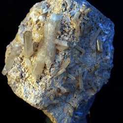 Minerales de la provincia de Alicante. Celestina