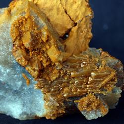 Minerales de la provincia de Alicante. Celestina