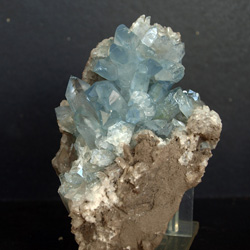 Minerales de la provincia de Alicante. Celestina