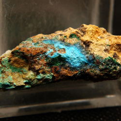 Minerales de la provincia de Alicante. Crisocola