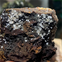 Minerales de la provincia de Alicante. Fluorita