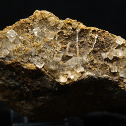 Minerales de la provincia de Alicante. Fluorita