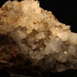 Minerales de la provincia de Alicante. Fluorita