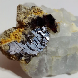 Minerales de la provincia de Alicante. Galena