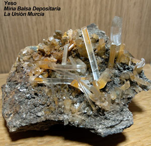 Coleccin de Minerales de Daniel Montero Garcia