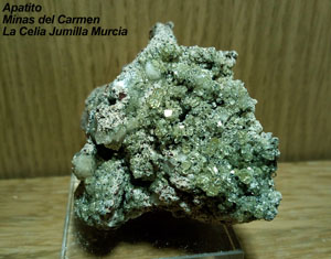 Coleccin de Minerales de Daniel Montero Garcia