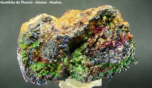 Coleccion de minerales de Diego Navarro Daz