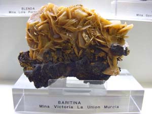 Coleccion de minerales de Jaume Vilalata Pich