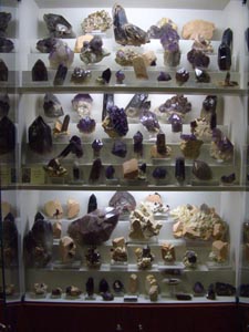 Coleccion de minerales de Jaume Vilalta Pich