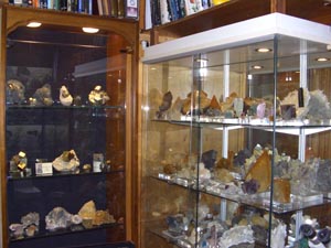 Coleccion de minerales de Jaume Vilalta Pich