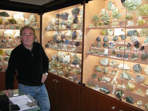 Coleccion de minerales de Jaume Vilalta Pich