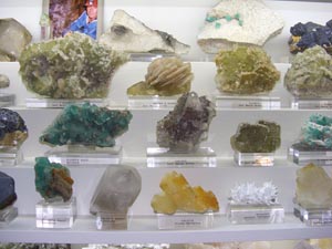 Coleccion de minerales de Jaume Vilalta Pich