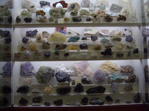 Coleccion de minerales de Jaume Vilalta Pich