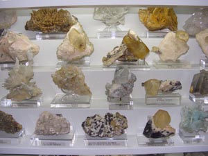 Coleccion de minerales de Jaume Vilalta Pich