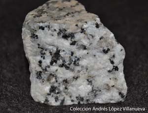 Coleccin de Minerales de ANDRES LOPEZ VILLANUEVA